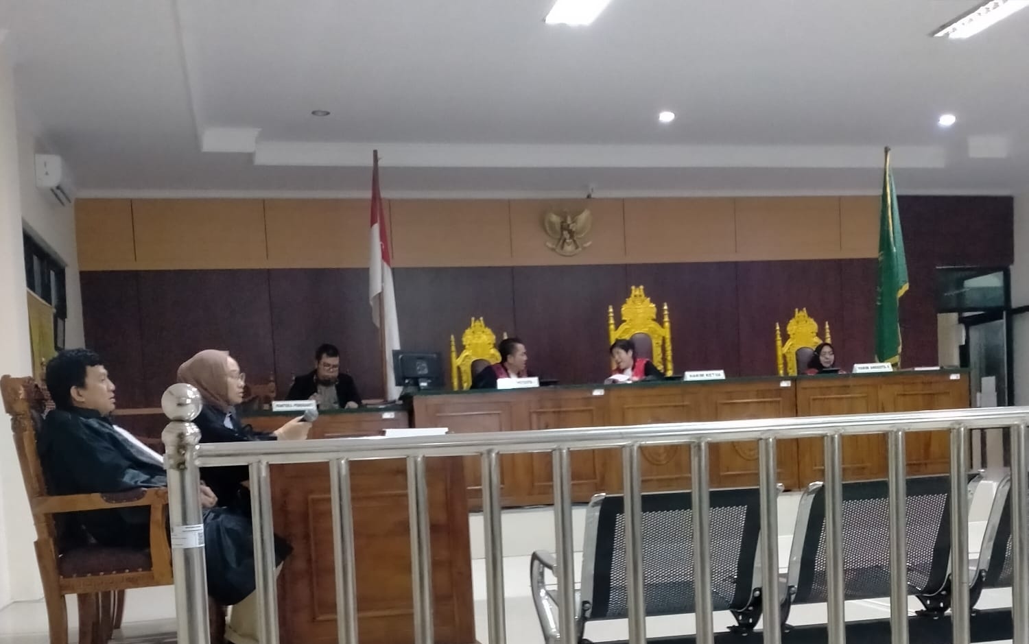 Sebut Permohonan PK Mazidun Tidak Penuhi Ketentuan ,Begini Jawaban Menohok Advokat elPDKP Babel