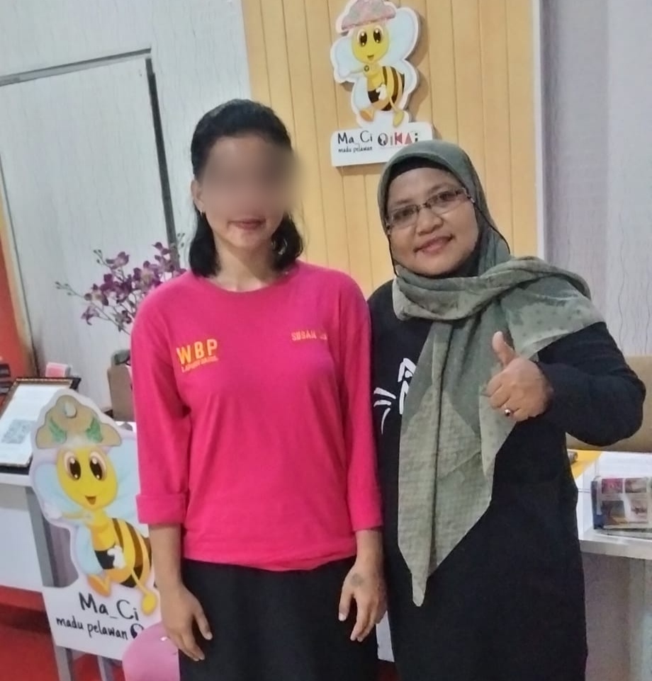 Divonis 7 Tahun 6 Bulan Penjara ,Ibu Muda Asal Belinyu Ini Ajukan Permohonan Peninjauan Kembali