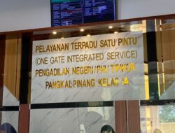 Tiga Terpidana Narkotika di Pangkalpinang Ajukan PK