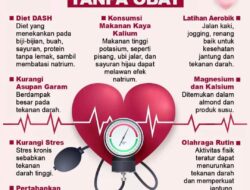 Ini Cara Menurunkan Darah Tinggi Tanpa Obat