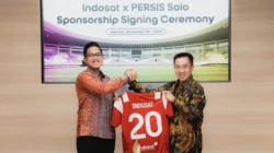 Senyum Kaesang Pangarep, Persis Solo Gandeng Indosat Ooredoo