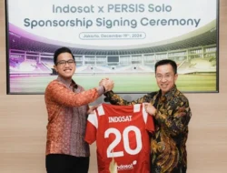 Senyum Kaesang Pangarep, Persis Solo Gandeng Indosat Ooredoo