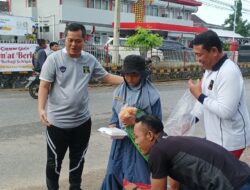 Jumat Berkah Kadivpas dan Kalapas Pangkalpinang Berbagi Sedekah