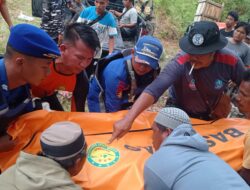 Nelayan Cilik Rizki  Yang Sempat Hilang Akhirnya Ditemukan Meninggal  Dunia di Tepi Pantai Romodong