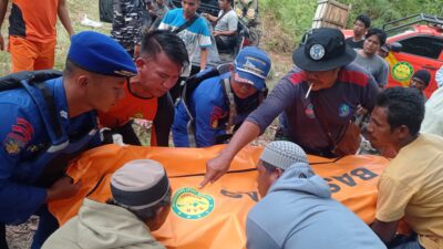 Nelayan Cilik Rizki  Yang Sempat Hilang Akhirnya Ditemukan Meninggal  Dunia di Tepi Pantai Romodong