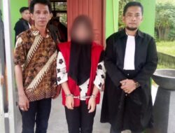 PDKP Cabang Belitung Dampingi Terdakwa KDRT di Pengadilan Negeri Tanjung Pandan