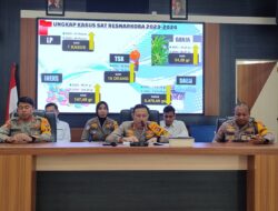 Polresta Pangkalpinang Gelar Rilis Akhir Tahun ,Tindak Pidana Pencurian Meningkat