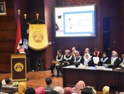 Dikukuhkan Jadi Guru Besar UI ,Prof Eva: Restorative Justice Gerakan Sosial Masyarakat Global