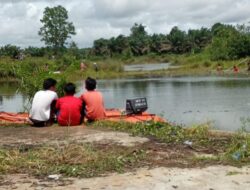 Buaya Terkam Bocah di Desa Bukit Layang Tim SAR Gabungan Lakukan Pencarian