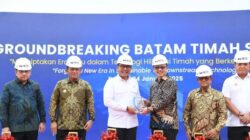 Bukan di Bangka Belitung, Pusat Hilirisasi Timah Terbesar di Dunia Dibangun di Batam