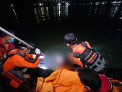 Jasad Tina ,Bocah Yang Menjadi Korban Keganasan Buaya Muara Sungai Pangkalbalam Ditemukan