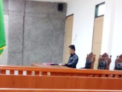 Sidang PK Narapidana Narkoba Kembali Digelar di PN Tanjungpandan, Agenda Dengar Pendapat Jaksa