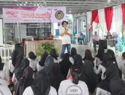 Warga Binaan Lapas Perempuan Bandar Lampung Antusias Ikuti Penyuluhan Hukum Yang Digelar elPDKP Lampung