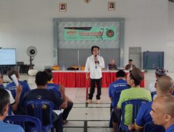 Video Penyuluhan Hukum di Lapas Narkotika Kelas II A Way Hui Provinsi Lampung