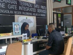 Hari Ini 10 Permohonan PK Didaftarkan Advokat elPDKP Babel di Pengadilan Negeri Palembang