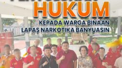Roadshow Penyuluhan Hukum PDKP Palembang Berlanjut, Terkini Kunjungi Lapas Narkotika Banyuasin