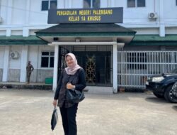 Hari Ini Advokat PDKP Babel Ikuti Sidang PK di Pengadilan Negeri Palembang