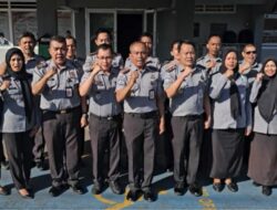 Jajaran Lapas Pangkalpinang Berikrar, Zero Narkoba dan Zero HP