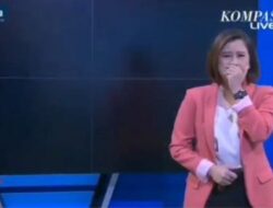 Diterpa Badai PHK Besar-Besaran Presenter Kompas TV Ini Menangis di Siaran Kompas Sport Pagi