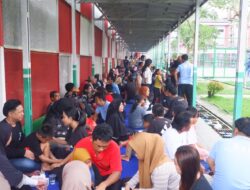 Lapas Narkotika Pangkalpinang Wujudkan Momen Kebersamaan Lewat Kunjungan Idul Adha 1446 Hijriah