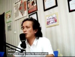 Jangan Batasi Pekerjaan dan Rezeki Kami Para Advokat!