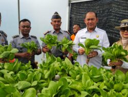 Melati, Anggota Komisi XIII DPR RI, Puji Langkah Ketahanan Pangan Lapas Pangkalpinang