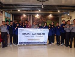 Mahasiswa Kriminologi Umuh Bangka Belitung Gelar Kuliah Lapangan di Lapas Narkotika Pangkalpinang