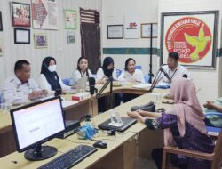 Tim BSK Kanwil Hukum Babel Datangi PDKP Lakukan Penelitian Terkait Standar Layanan Bantuan Hukum
