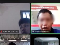 PDKP Babel Buka Ruang Konsultasi Hukum Gratis di Lapas Merah Mata Palembang