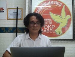 John Ganesha Sampaikan Materi Struktur Masyarakat Dihadapan Ratusan Peserta Pelatihan Paralegal Angkatan II