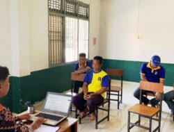 PDKP Palembang Gelar Konsultasi Hukum Gratis di Lapas Tanjung Raja, Grasi Menjadi Bahasan Utama