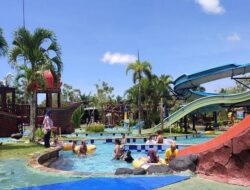 Libur Iduladha , Bubble Waterbom Ramai Dikunjungi Wisatawan