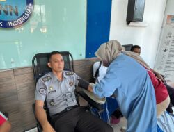 HANI 2025, Insan Lapas Narkotika Pangkalpinang Ikuti Donor Darah