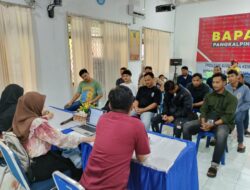 Agar Taat Hukum, Apridahlia Montari,S.H Sampaikan Materi Undang -Undang Bankum di Bapas Pangkalpinang