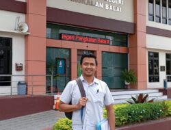 Sidang PK Rulyan Digelar di PN Pangkalan Balai , Penasehat Hukum: Majelis Harus Objektif Memutuskan Perkara