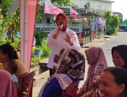 Kampanye di Kelurahan Sriwijaya,Udin Dessy Dapat Keluhan LPG Langka dan Sembako Yang Mahal