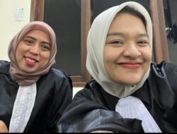 Dua Srikandi PDKP Babel Ikuti Sidang PK Cak Saleh di PN Cibinong
