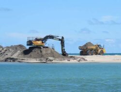 Putusan MA , Penjualan Pasir Laut Bertentangan Dengan UU