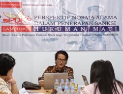 Informasi Kepaniteraan MA Menolak PK Terpidana Mati