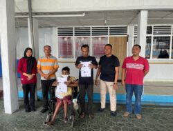 Dua Warga Binaan Lapas Pangkalpinang Terima Amnesti, Langsung Bebas