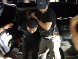 Tiba di Polda Babel ,Hasan Basri Otak Pembunuhan Adityawarman Jalani Pemeriksaan