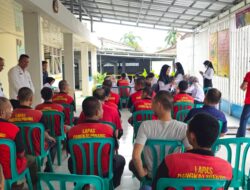 Lapas Pangkalpinang dan Puskesmas Gerunggang Hadirkan CKG sebagai Kado Kesehatan