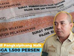 Belum Lupa PBB Naik Hingga 1.500% Era Molen