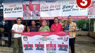 Cece Dessy Kunjungi Air Salemba dan Lembawai Dukungan Warga Tionghoa Semakin Menguat