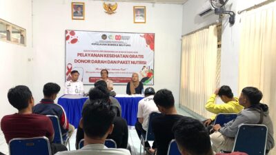PDKP Babel Gelar Penyuluhan Hukum Bagi 12 Klien Balai Pemasyarakatan Pangkalpinang