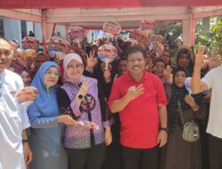 Warga Air Itam Curhat soal BPJS dan Pemberdayaan Janda, Udin- Dessy Siap Tindak Lanjut