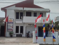 Jelang Perayaan Kemerdekaan RI ke 80 Renovasi Kantor LBH PDKP Babel Rampung