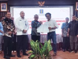 Komitmen Berikan Bantuan Hukum, LBH PDKP Babel Tandatangani Perjanjian Senilai Ratusan Juta Rupiah