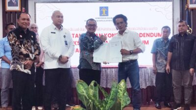 Komitmen Berikan Bantuan Hukum, LBH PDKP Babel Tandatangani Perjanjian Senilai Ratusan Juta Rupiah