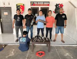 Spesialis Katalis Knalpot Diringkus! Hasil Curian Digunakan Untuk Judi dan Beli Sabu